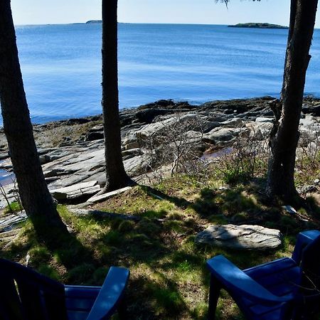 Betty'S Place - Cozy Ocean Front Getaway With Views Of Casco Bay Villa Harpswell Екстериор снимка