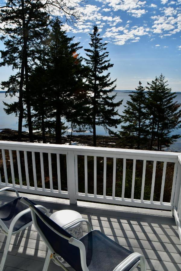 Betty'S Place - Cozy Ocean Front Getaway With Views Of Casco Bay Villa Harpswell Екстериор снимка