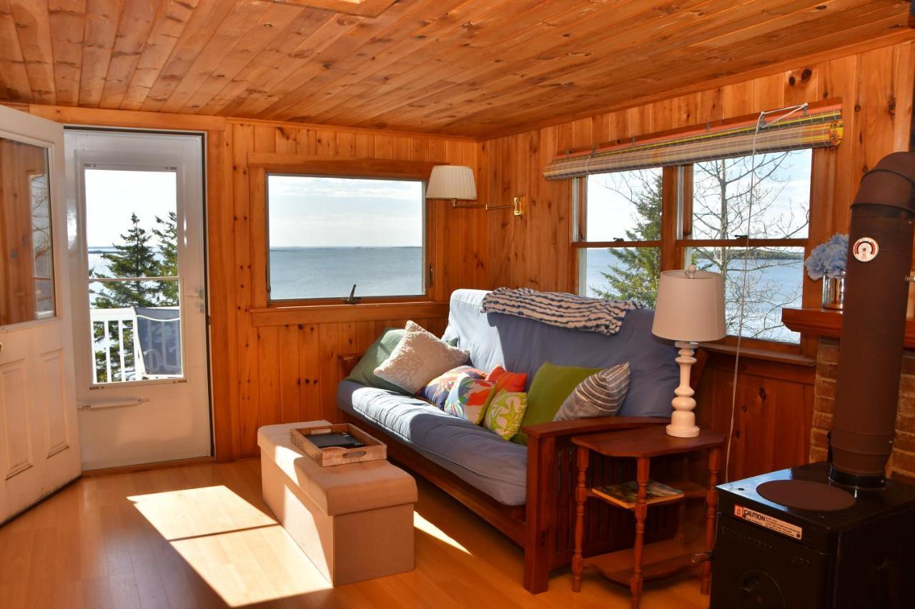 Betty'S Place - Cozy Ocean Front Getaway With Views Of Casco Bay Villa Harpswell Екстериор снимка