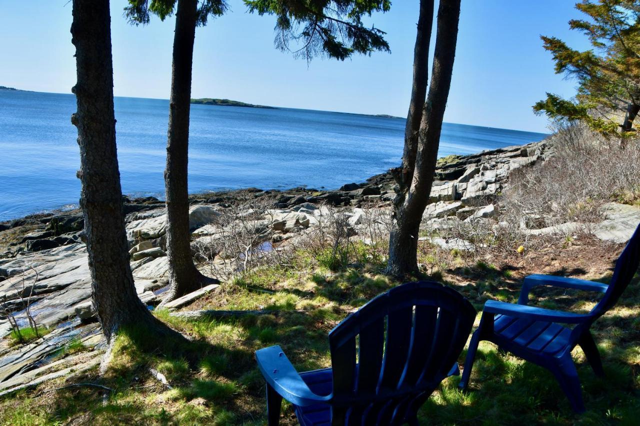 Betty'S Place - Cozy Ocean Front Getaway With Views Of Casco Bay Villa Harpswell Екстериор снимка